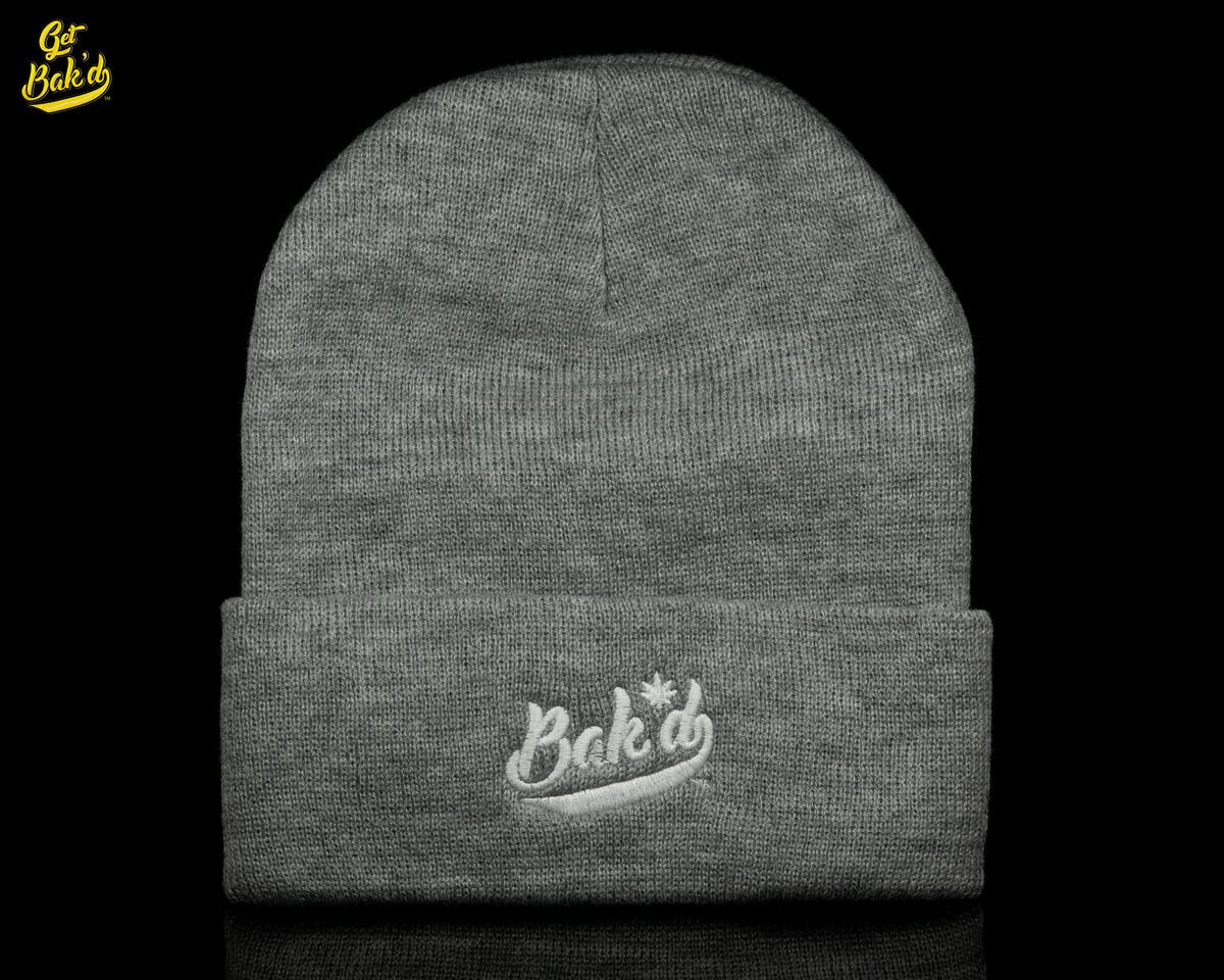 Bak'd Spirit Beanie (Heather Gray) - image 1