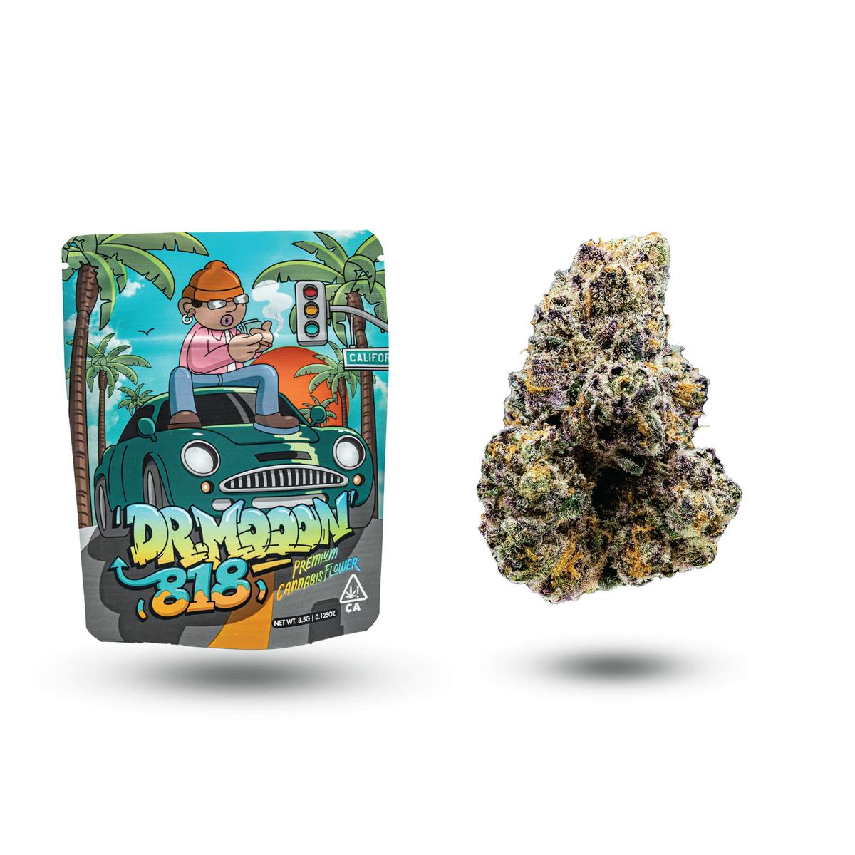 818 Premium Flower 3.5g - Dr. Mooon Series - image 1