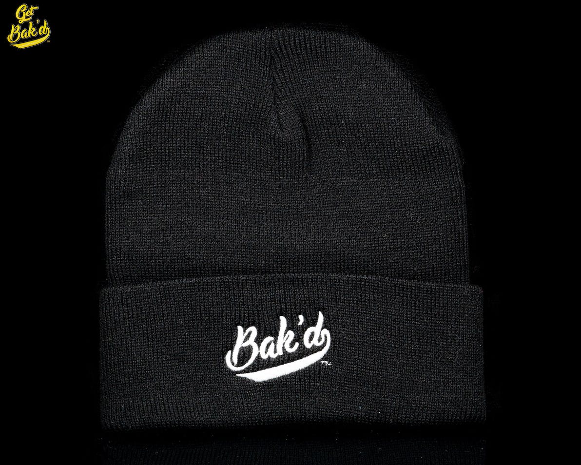 Bak'd Classic Beanie (Black) - image 1