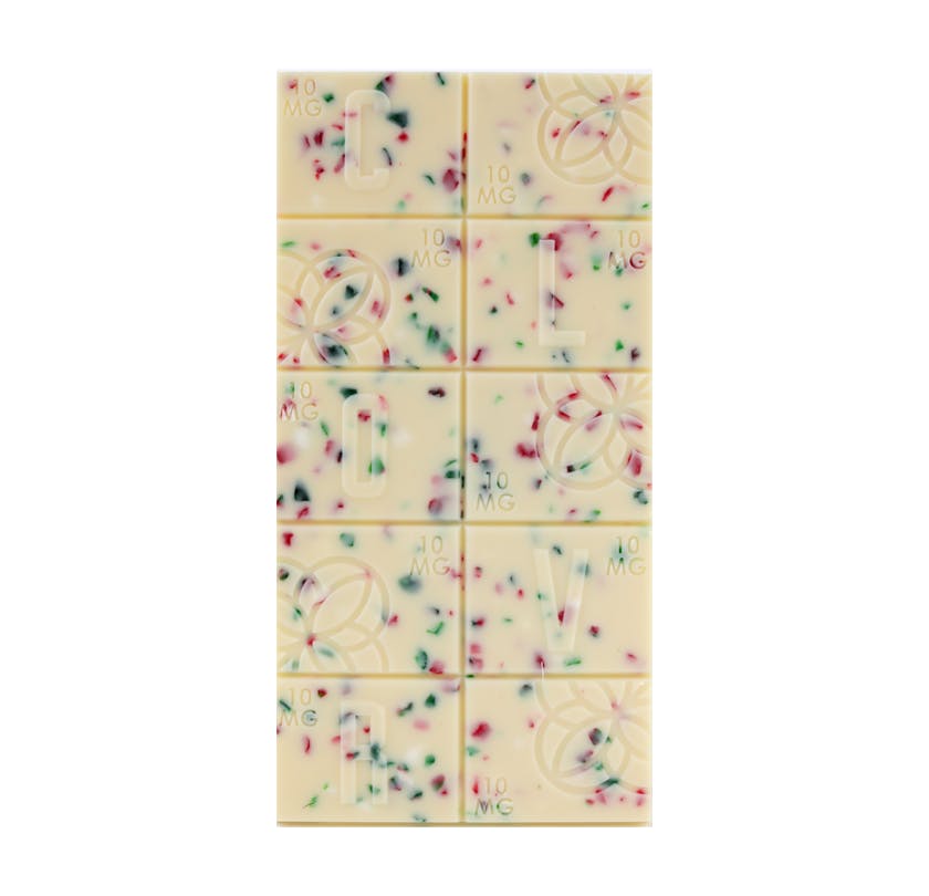 CLOVR - 100 mg - Chocolate Bar - Peppermint - image 2