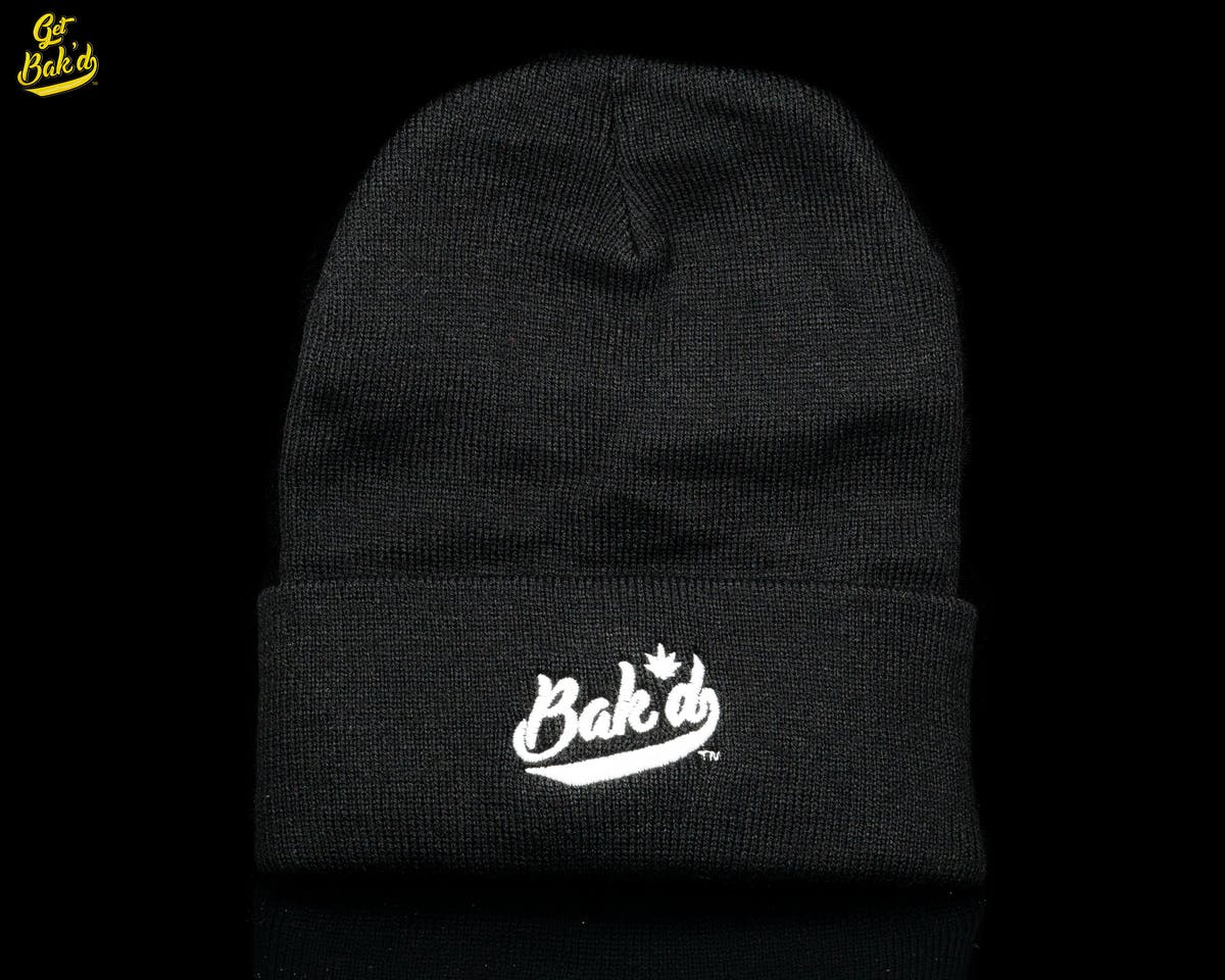 Bak'd Spirit Beanie (Black) - image 1