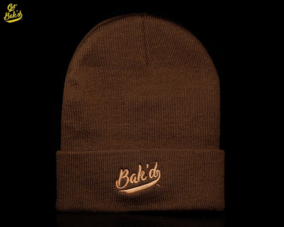 Bak'd Classic Beanie (Chocolate brown) - image 1