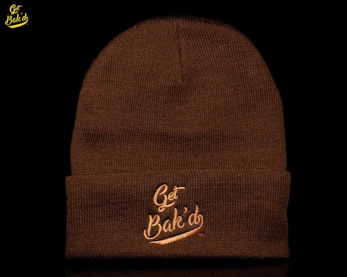 Get Bak'd Classic Beanie (Chocolate Brown) - image 1