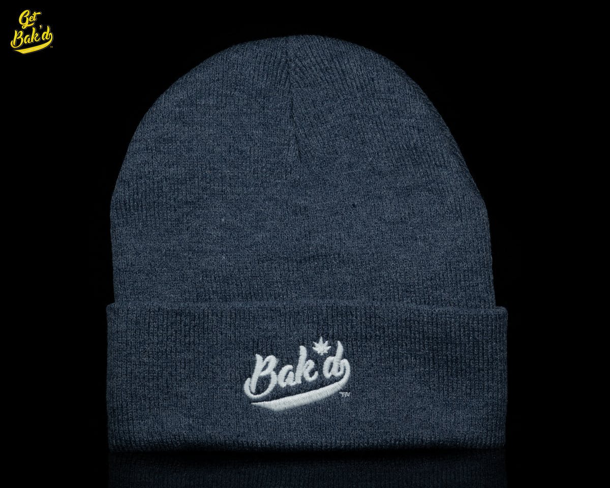 Bak'd Spirit Beanie (Heather Blue) - image 1
