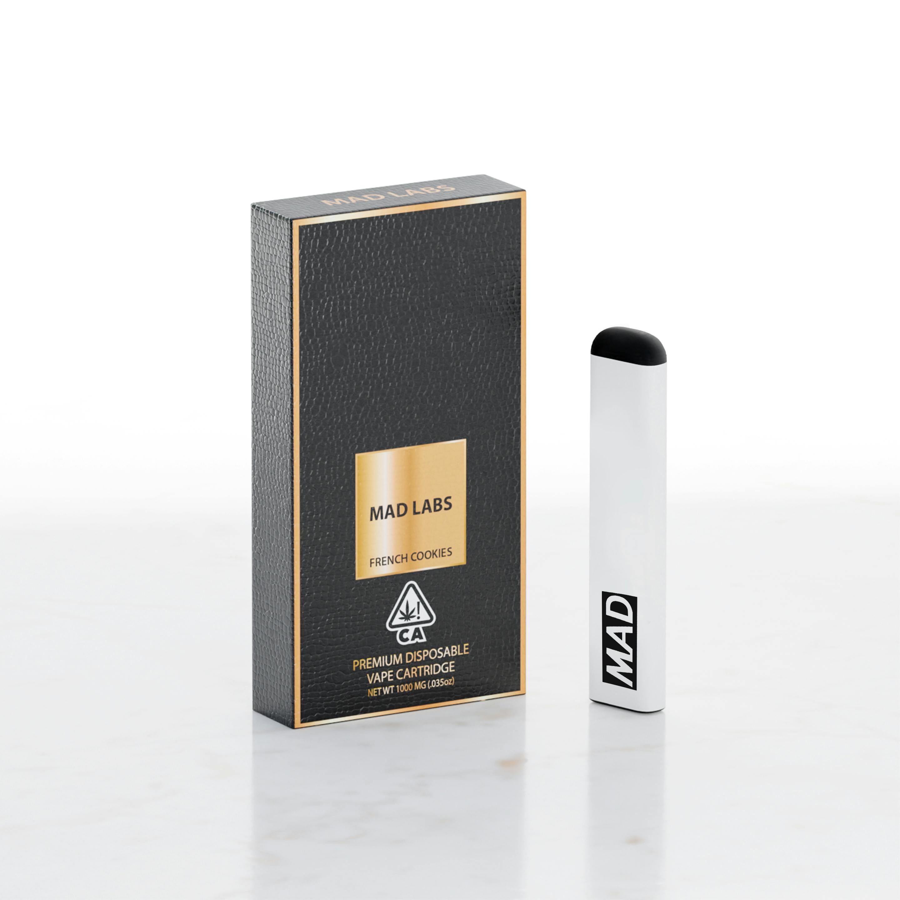 Mad Labs - French Cookies - Premium Disposable 1G - image 1