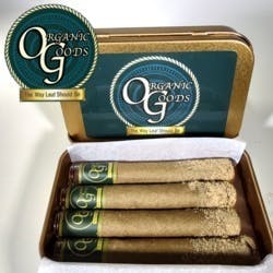 Organic Goods TF Mini Blunts Dipped in Badder & Kief MAC Stack 6.8 G - image 1