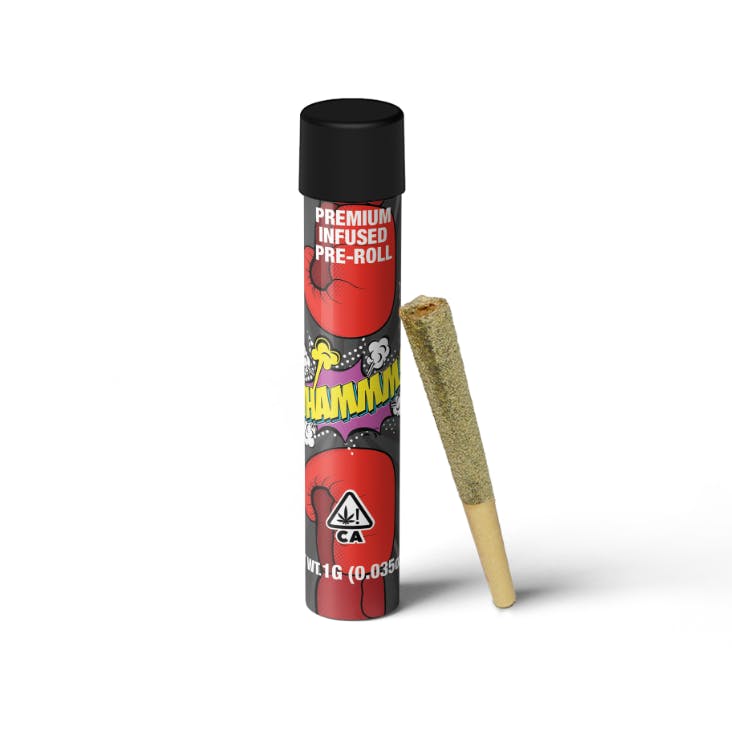 WHAMMM - Infused preroll - King Louie - 1G - image 1