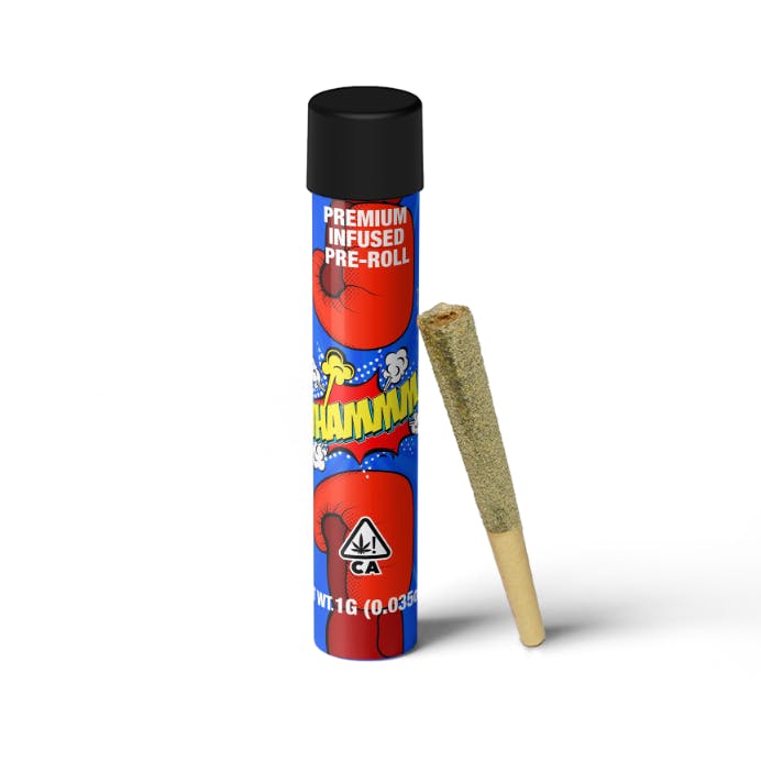 WHAMMM - Infused Preroll - Ice Cream Gelato - 1G - image 1