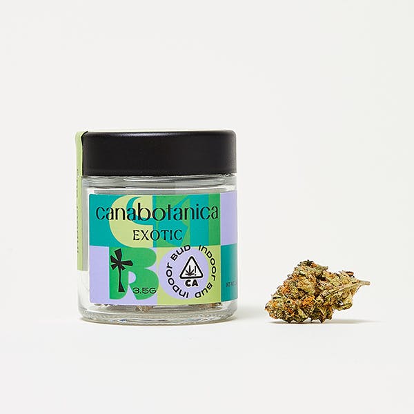 Canabotanica - Flower - Kush Mints x Jealousy 3.5g - image 1