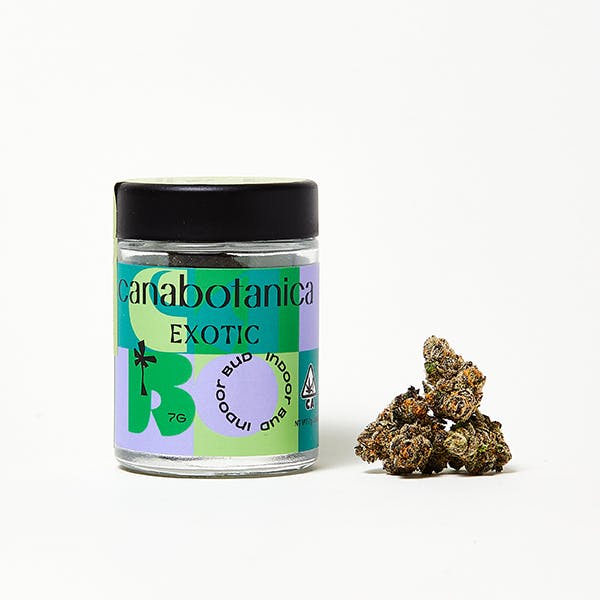 Canabotanica - Flower Smalls - Mendo Breath 7g - image 1