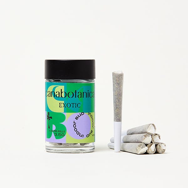 Canabotanica - Pre Roll 7pk - Apple Gelato 3.5g - image 1