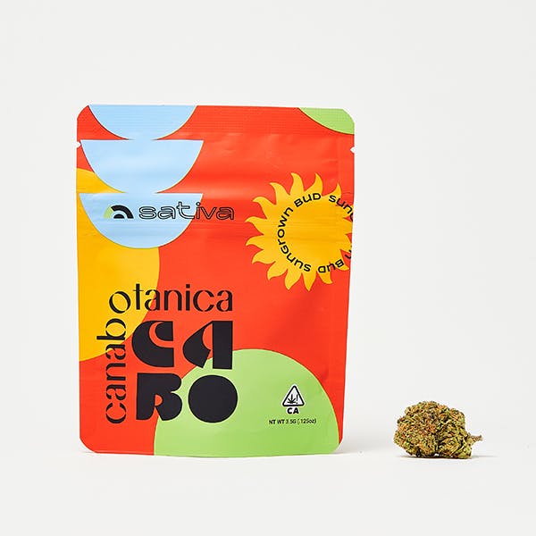 Canabotanica - Flower Sungrown - Blue Lime Pie 3.5g - image 1
