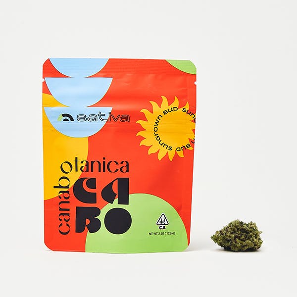 Canabotanica - Flower Sungrown - God's Breath 3.5g - image 1