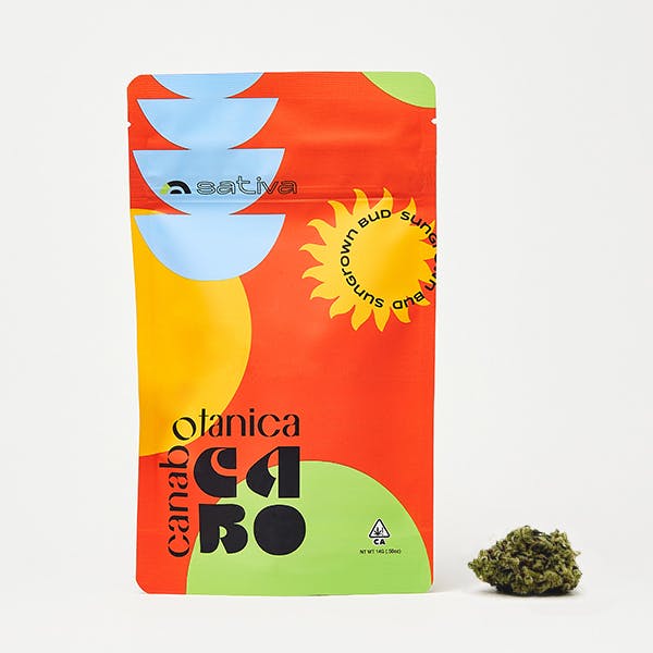 Canabotanica - Flower Sungrown - God's Breath 14g - image 1