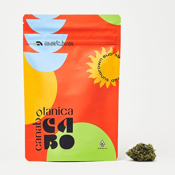 Canabotanica - Flower Sungrown - God's Breath 28g - image 1