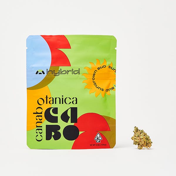 Canabotanica - Flower Sungrown - Grape Ape x Mac 3.5g - image 1