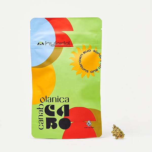 Canabotanica - Flower Sungrown - Grape Ape x Mac 14g - image 1