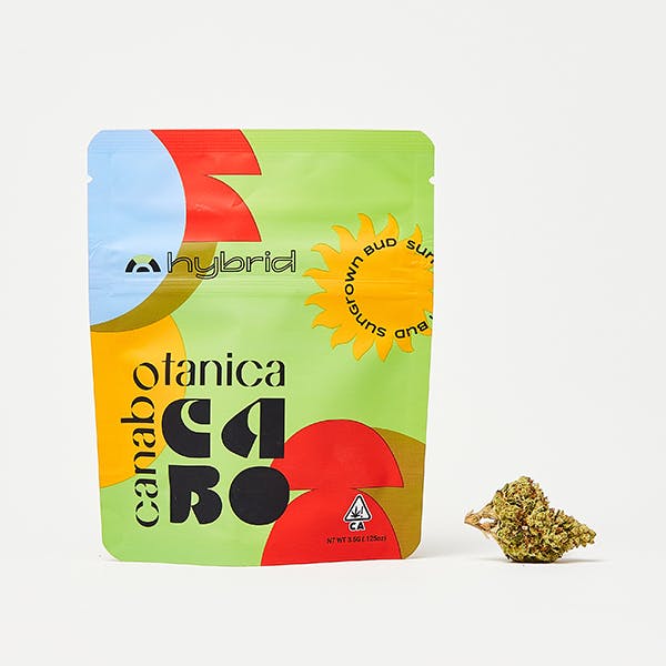 Canabotanica - Flower Sungrown - Papaya Bomb 3.5g - image 1