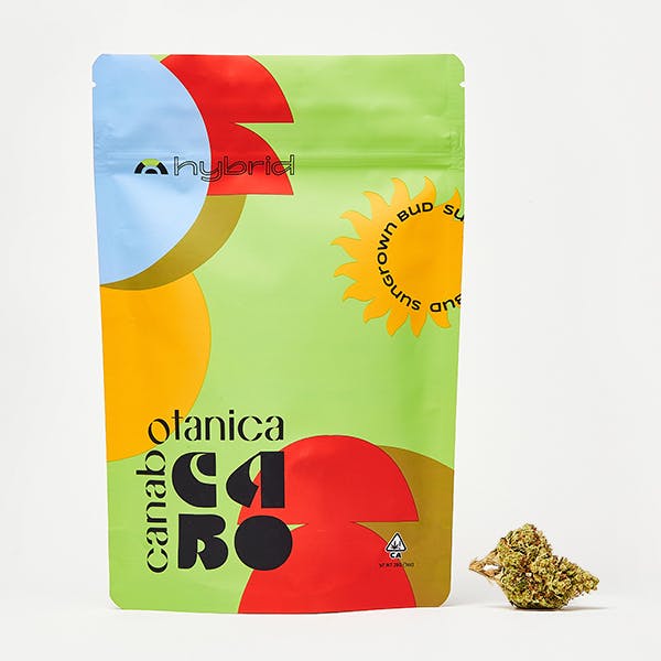 Canabotanica - Flower Sungrown - Papaya Bomb 28g - image 1