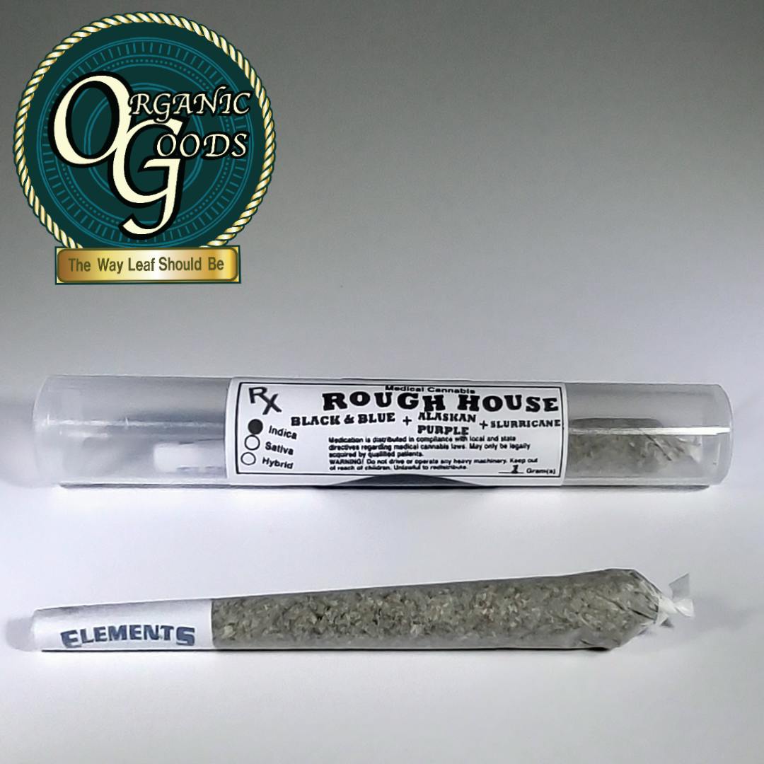 Organic Goods Pre-Roll Rough House 1 G - image 1
