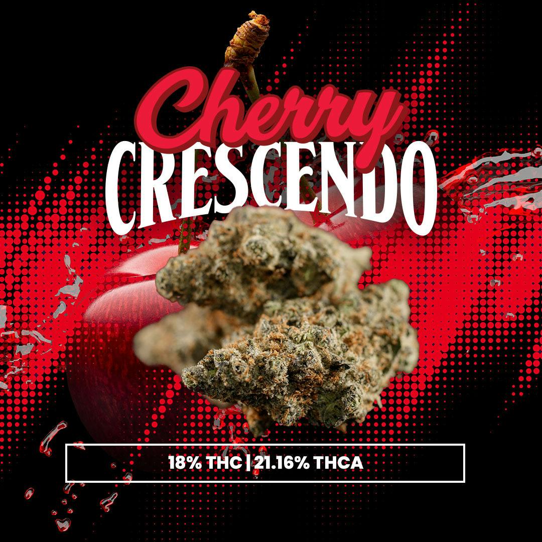 Redeye Cannabis: Cherry Crescendo Pre-Roll 1.2 gram - image 1