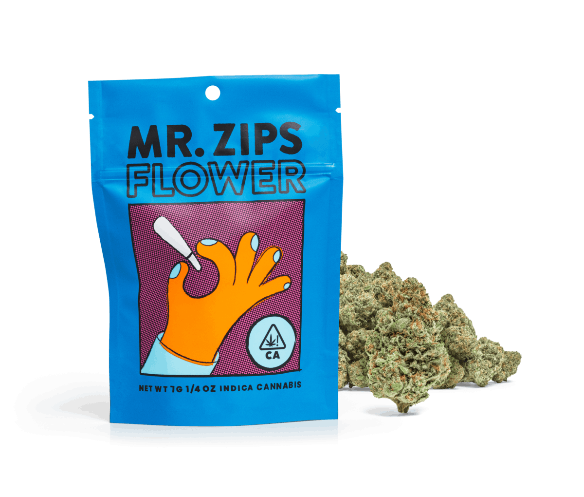 MR. ZIPS | Papaya Cake | 7.0g Flower - image 1