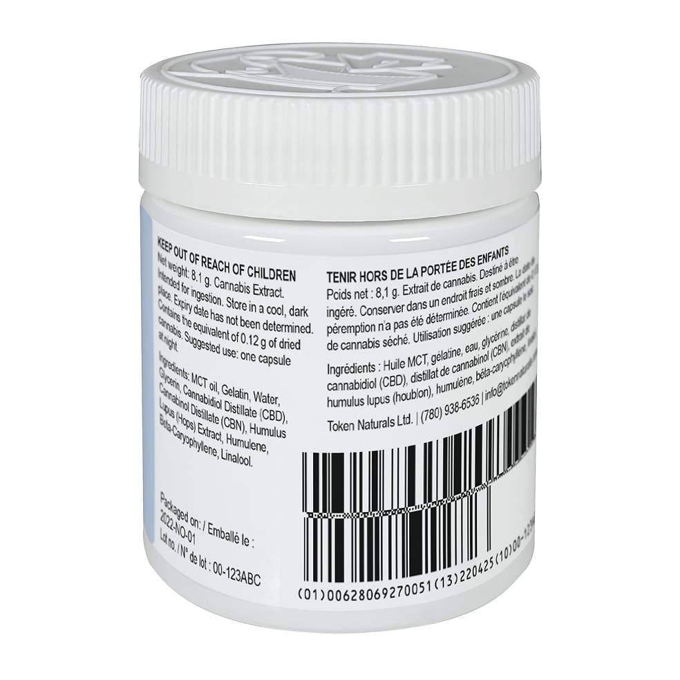 CBZ™ CBN + CBD Softgel 30-Pack (10mg CBN/20mg CBD each) - image 2