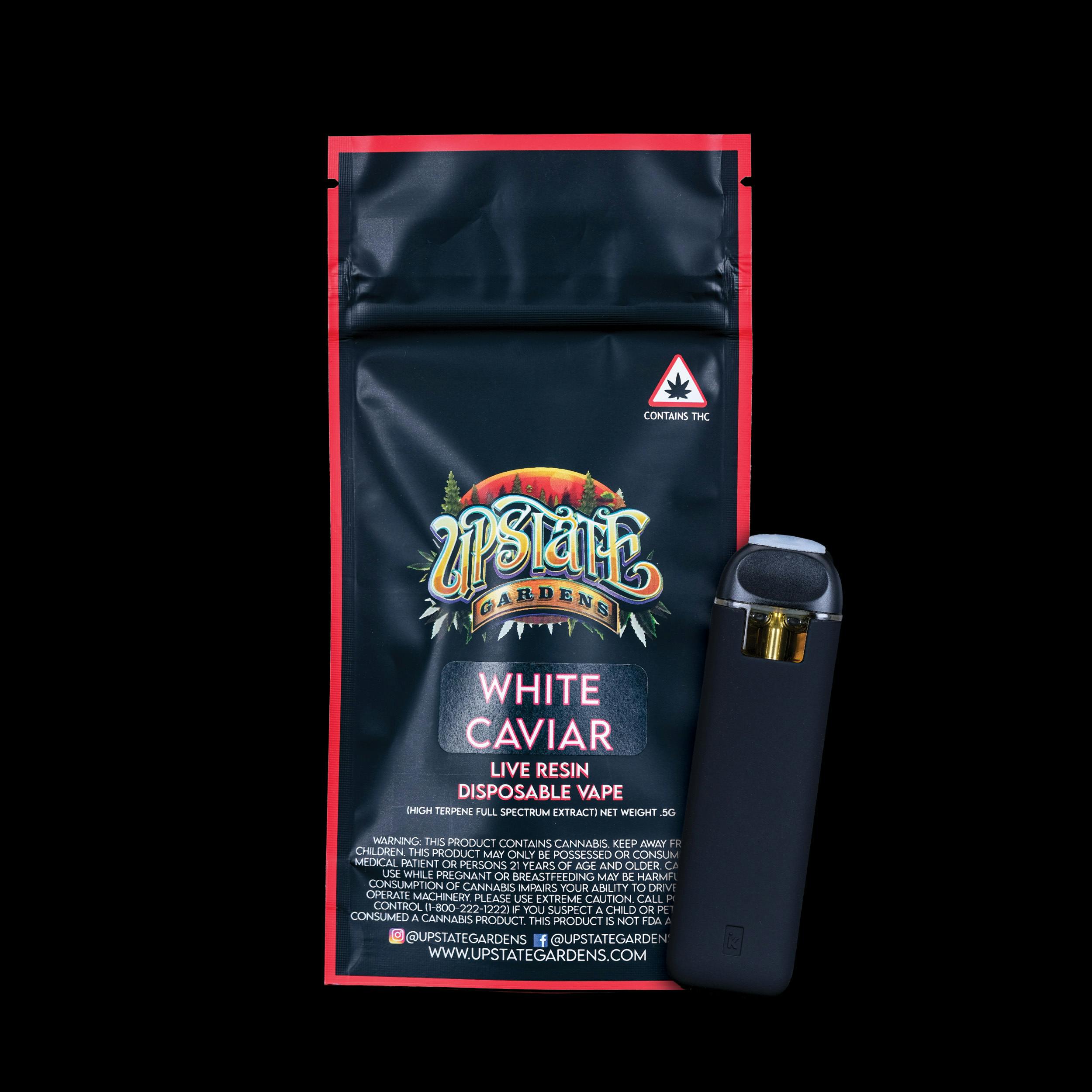 .5g - Disposable HTE Vape - White Caviar - image 1