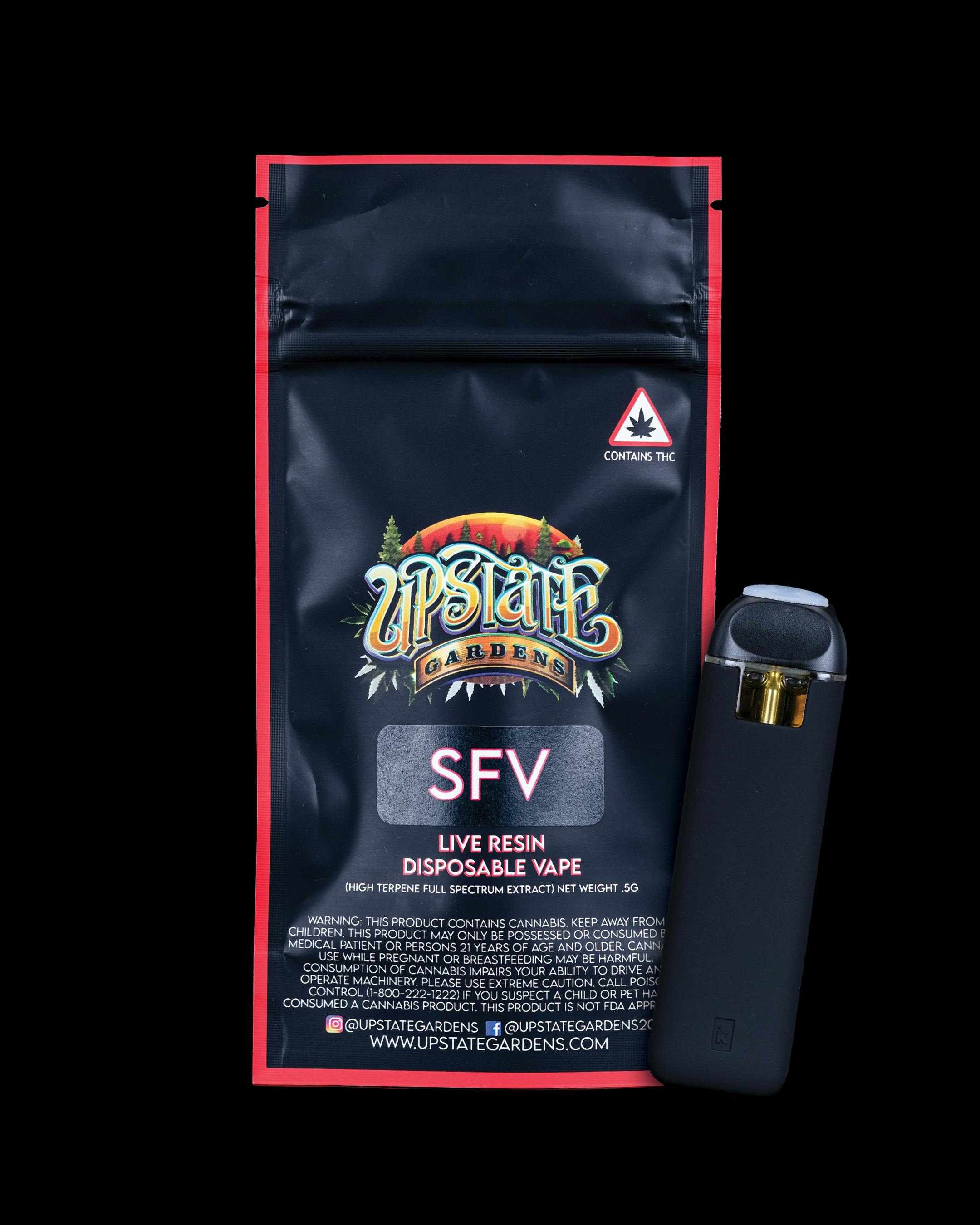 .5g - Disposable HTE Vape - SFV - image 1
