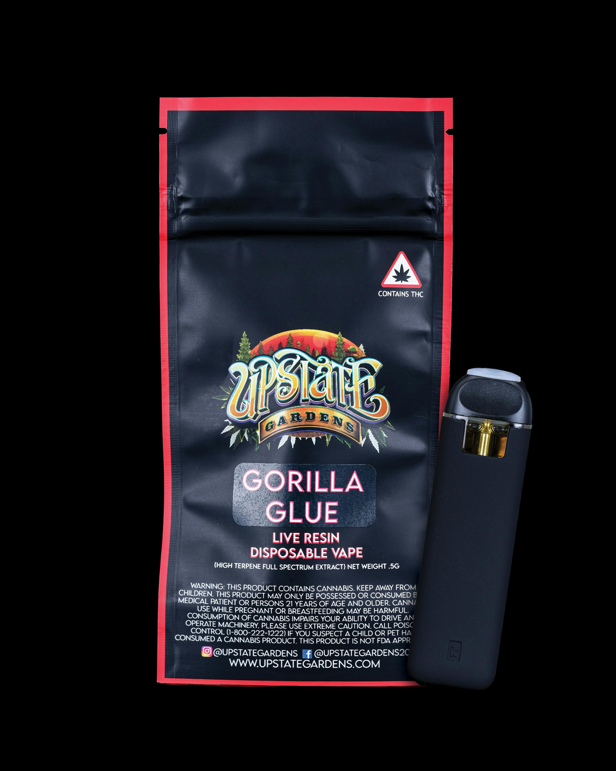 .5g - Disposable HTE Vape - Gorilla Glue - image 1