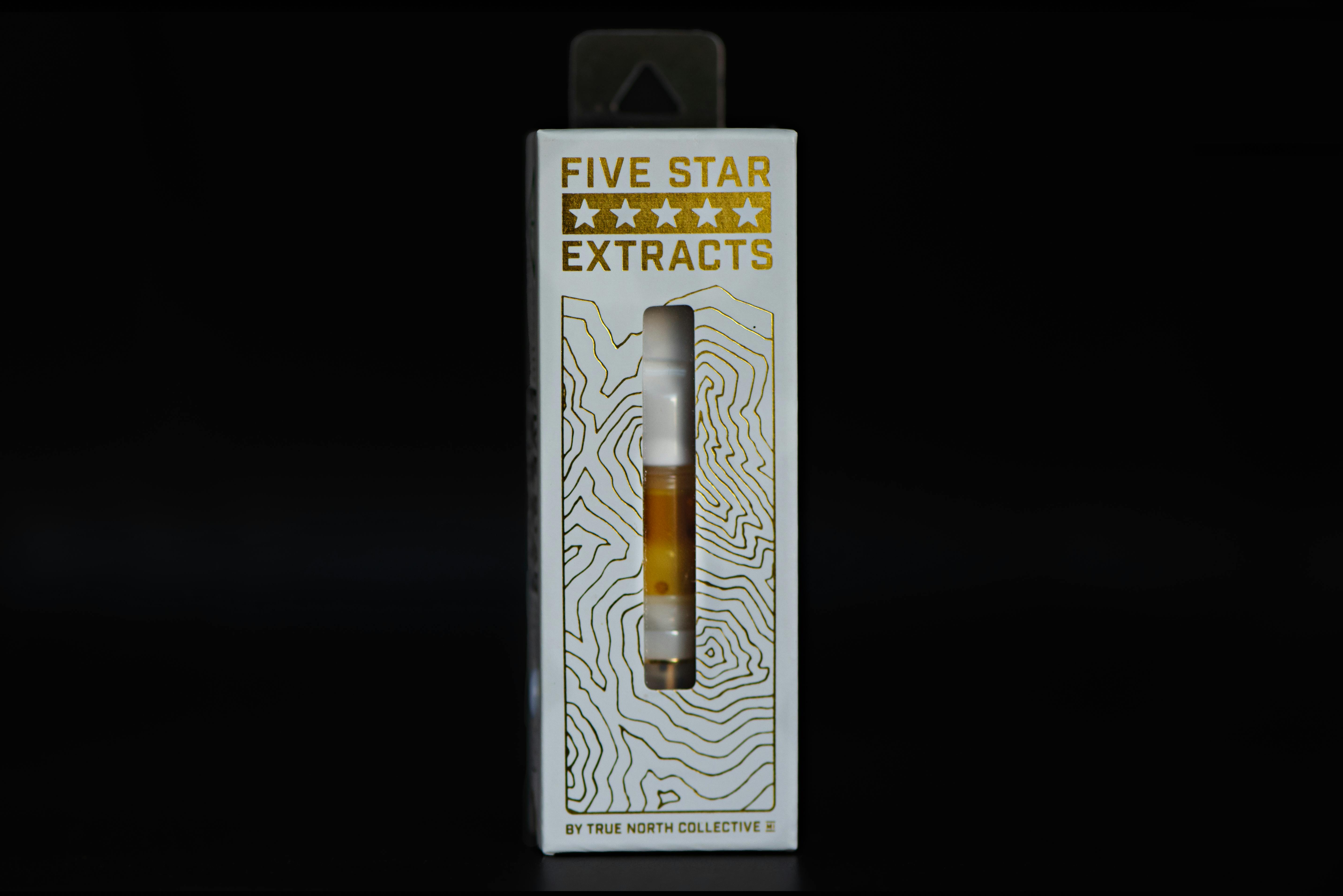 Five Star Extracts: Sour Lemon Cherry - .5 gram Nug Run Sugar Sauce Cart - image 1