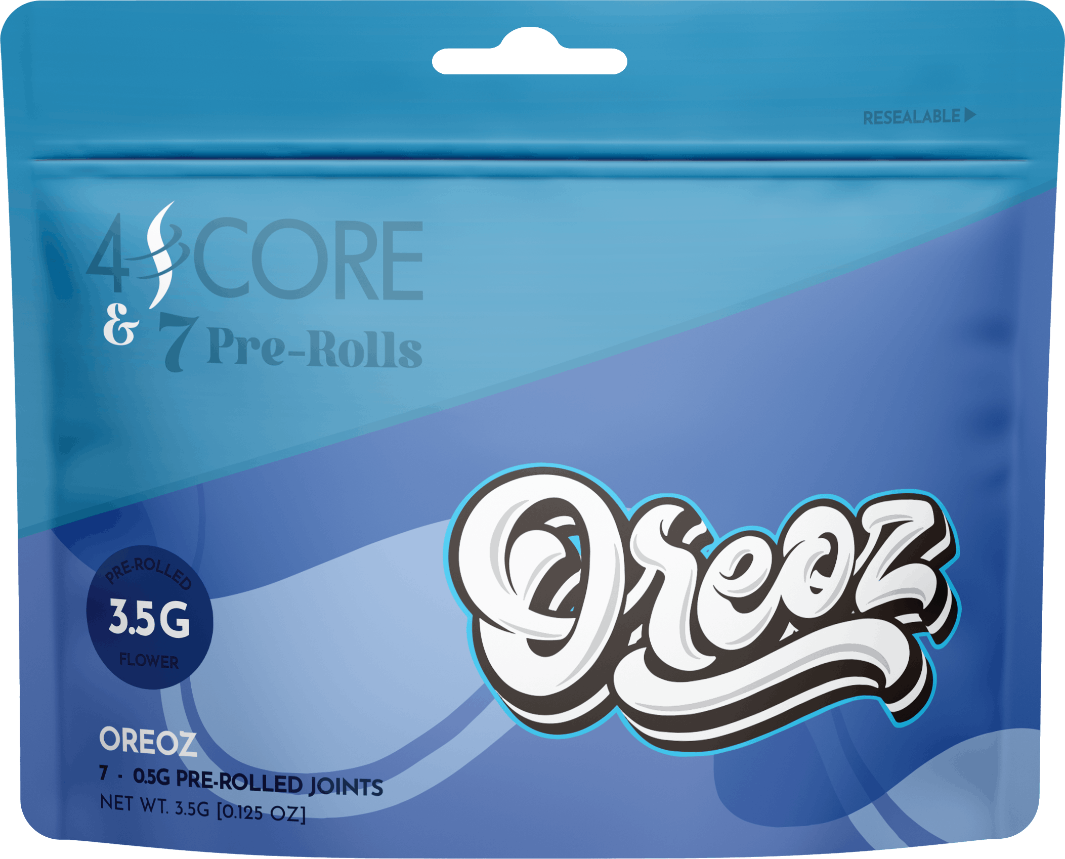 4SCORE & 7 Pre-Rolls - Oreoz - image 1