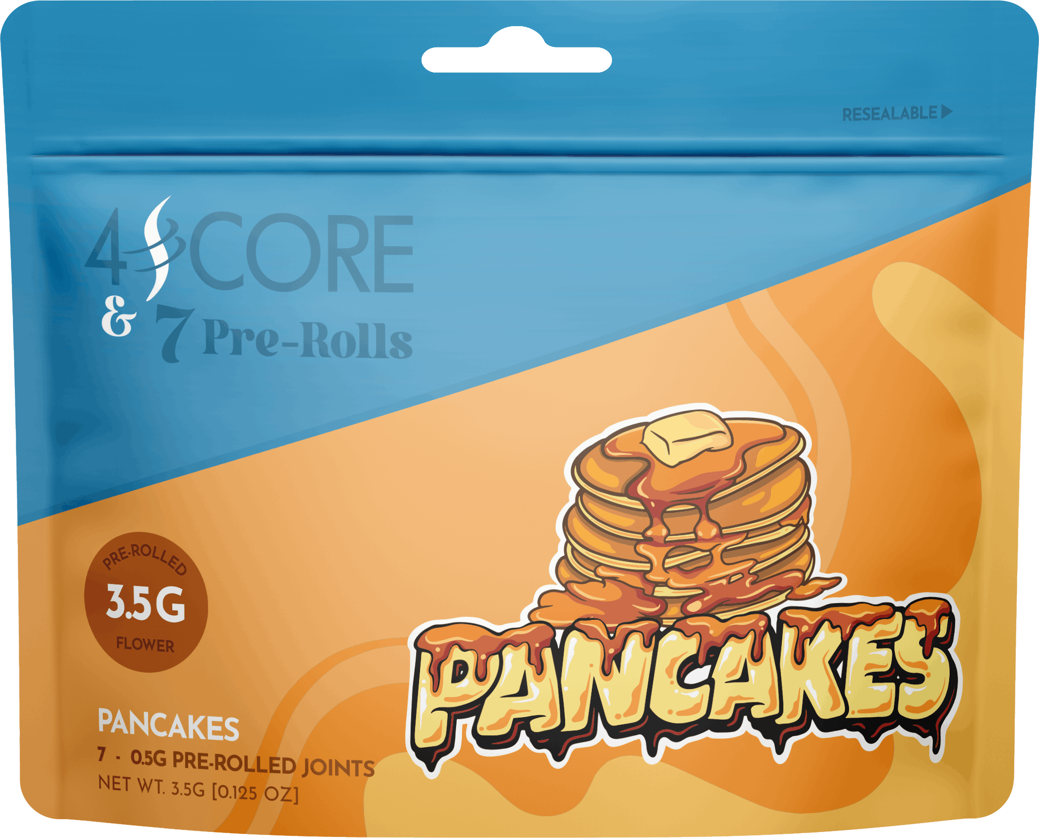 4SCORE & 7 Pre-Rolls - Pancakes - image 1