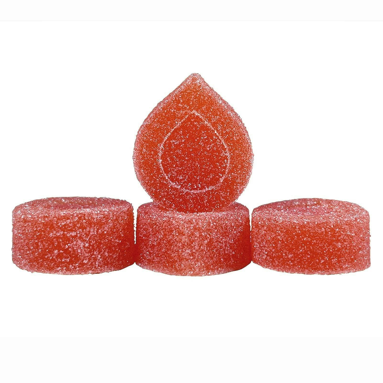 CBZ™ CBN/CBD Pomegranate Berry Gummy Drop 4-Pack (10mg CBN/20mg CBD each) - image 4