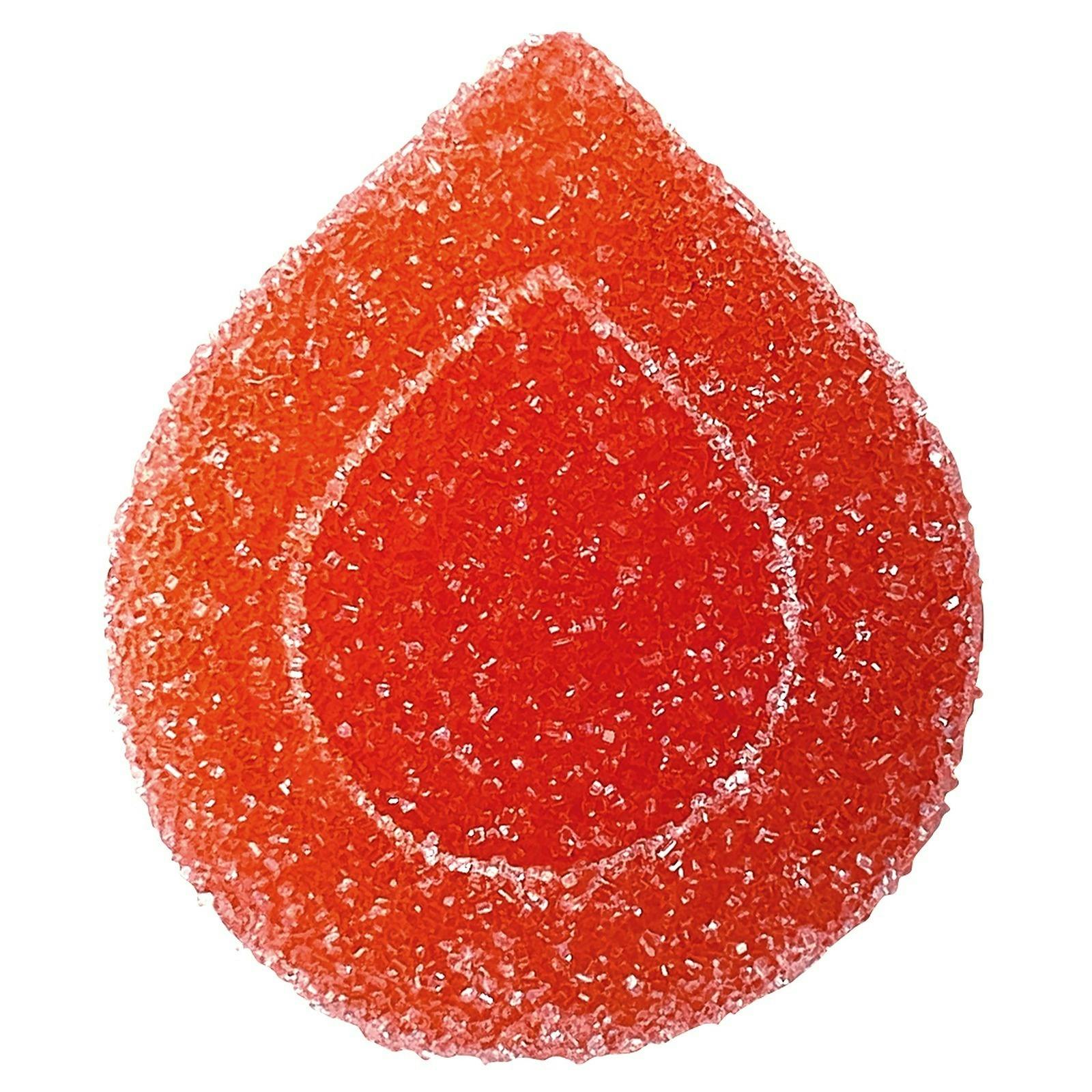 CBZ™ CBN/CBD Pomegranate Berry Gummy Drop 4-Pack (10mg CBN/20mg CBD each) - image 3