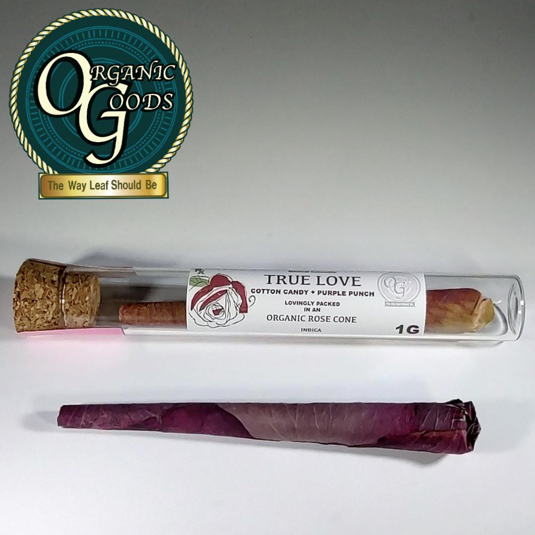 Organic Goods Pre-Roll True Love Rose Cone 1 G - image 1