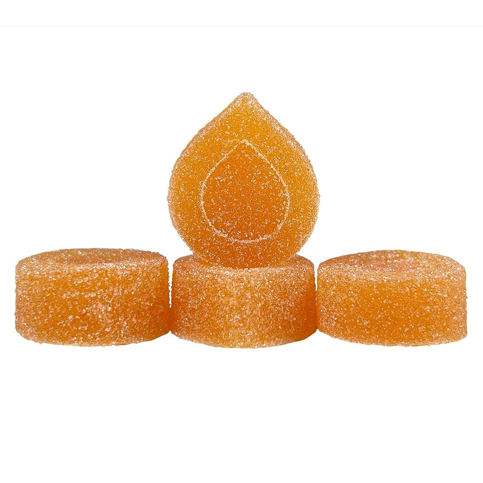 Refresh™ CBG/CBD Mango Gummy Drop 4-Pack (20mg CBG/20mg CBD each) - image 4