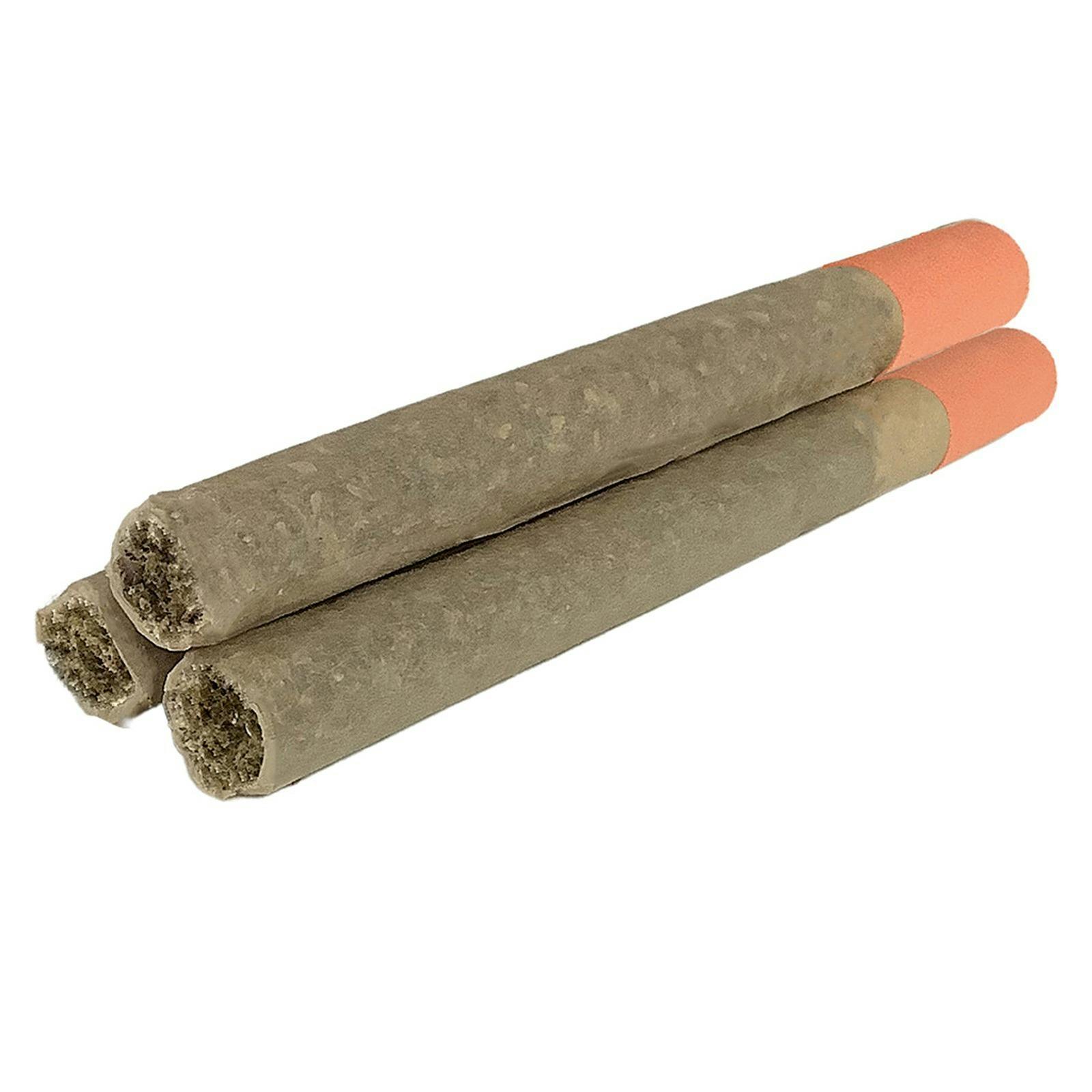 Refresh™ CBG/CBD Pre-Roll Orange Terpene 3-Pack (30 mg CBG/40mg CBD each) - image 4