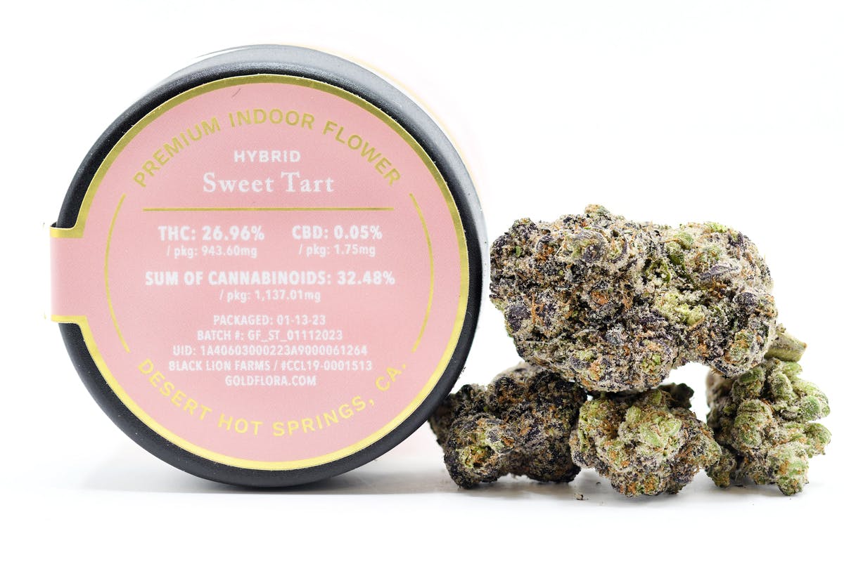 Sweet Tart 3.5g Flower - image 1