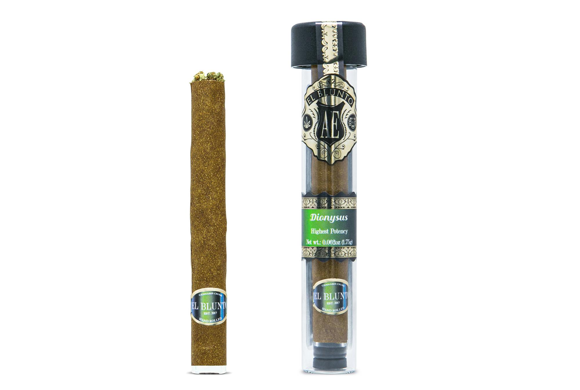 El Blunto - Dionysus - 1.75G Cannabis Cigar [Blunt] - image 1