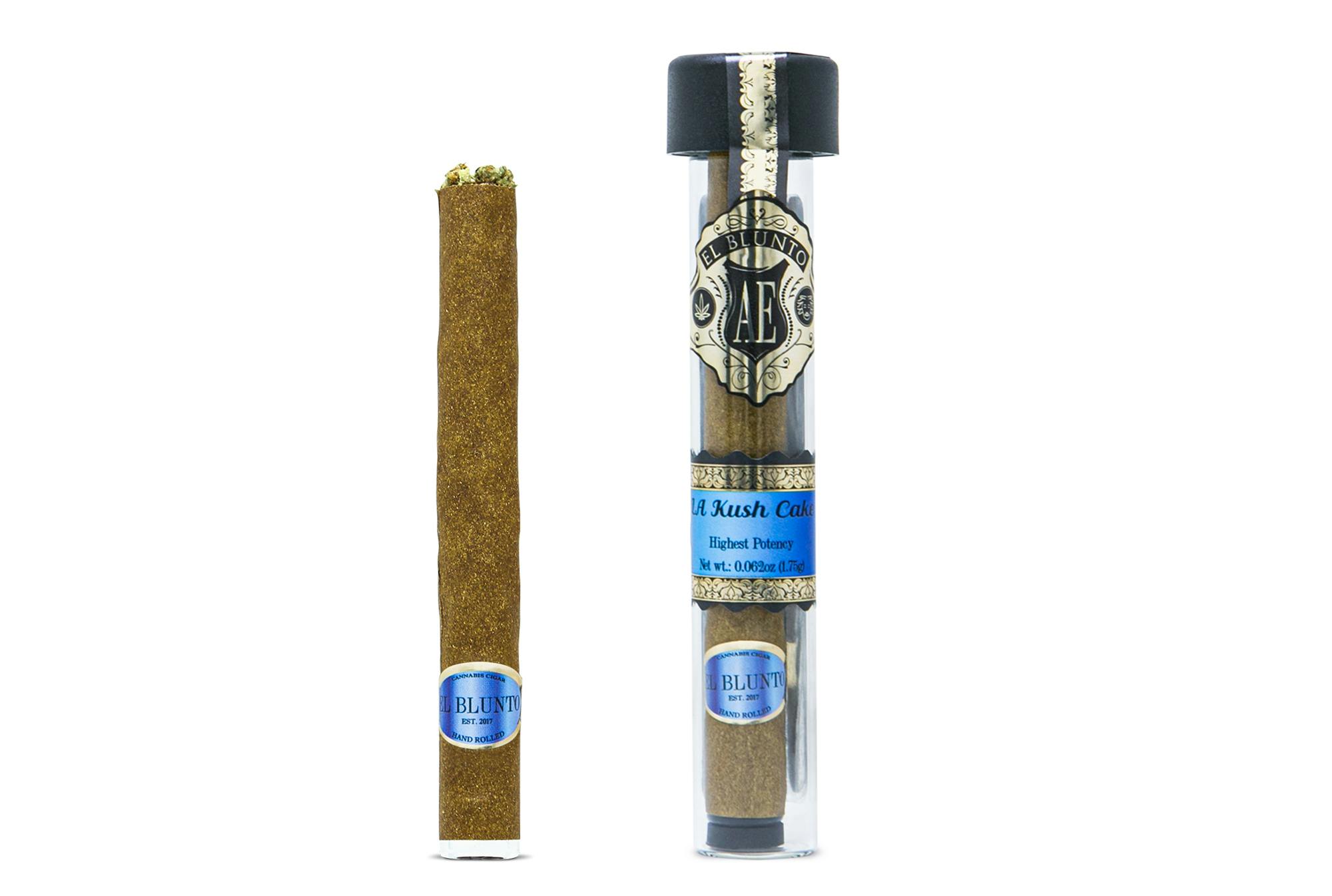 El Blunto - LA Kush Cake - 1.75G Cannabis Cigar [Blunt] - image 1