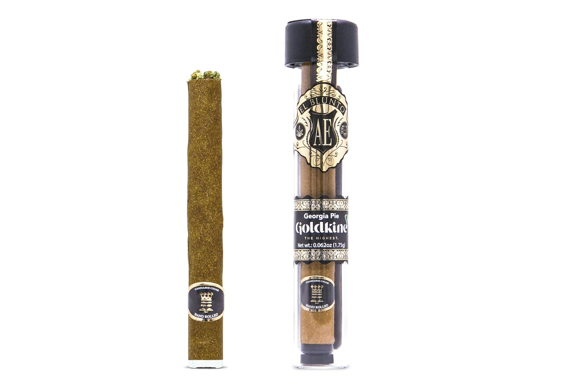 El Blunto x Goldkine - Georgia Pie - 1.75G Cannabis Cigar [Blunt] - image 1