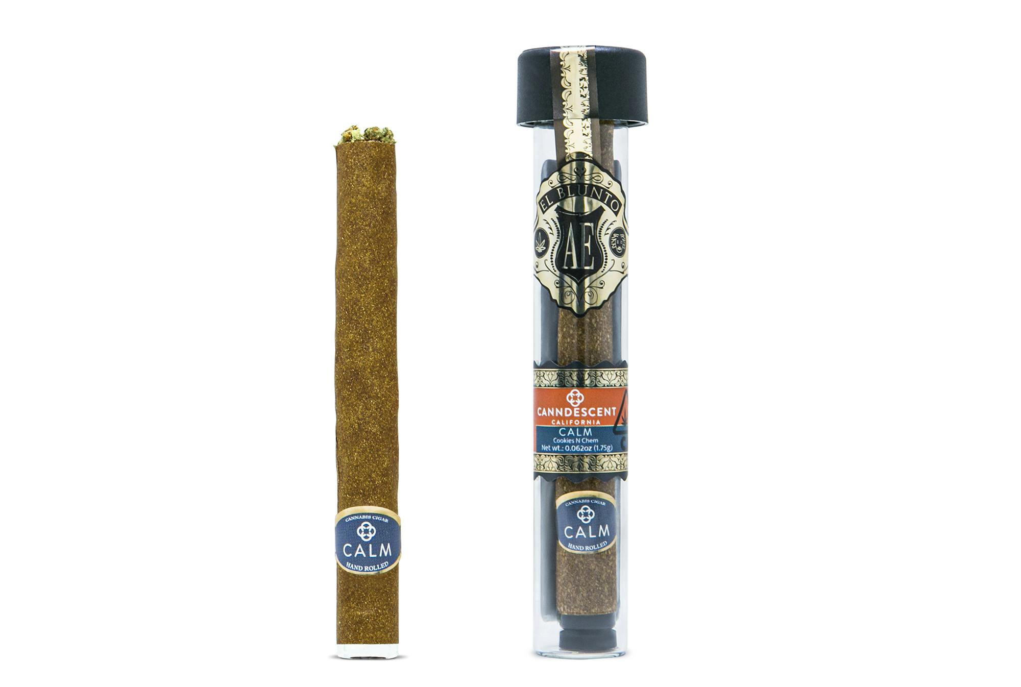 El Blunto x Canndescent - Calm - 1.75G Cannabis Cigar [Blunt] - image 1