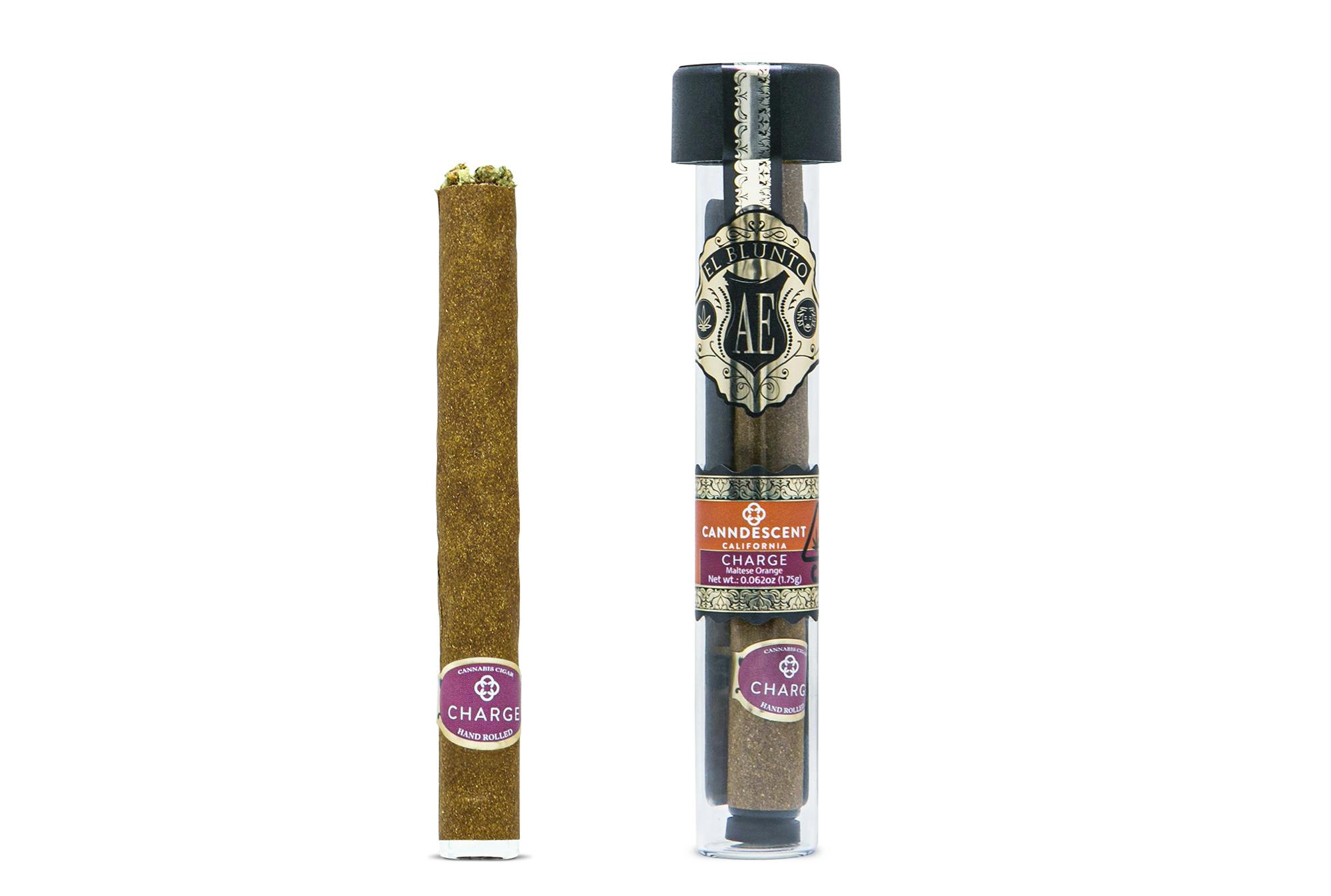 El Blunto x Canndescent - Charge - 1.75G Cannabis Cigar [Blunt] - image 1