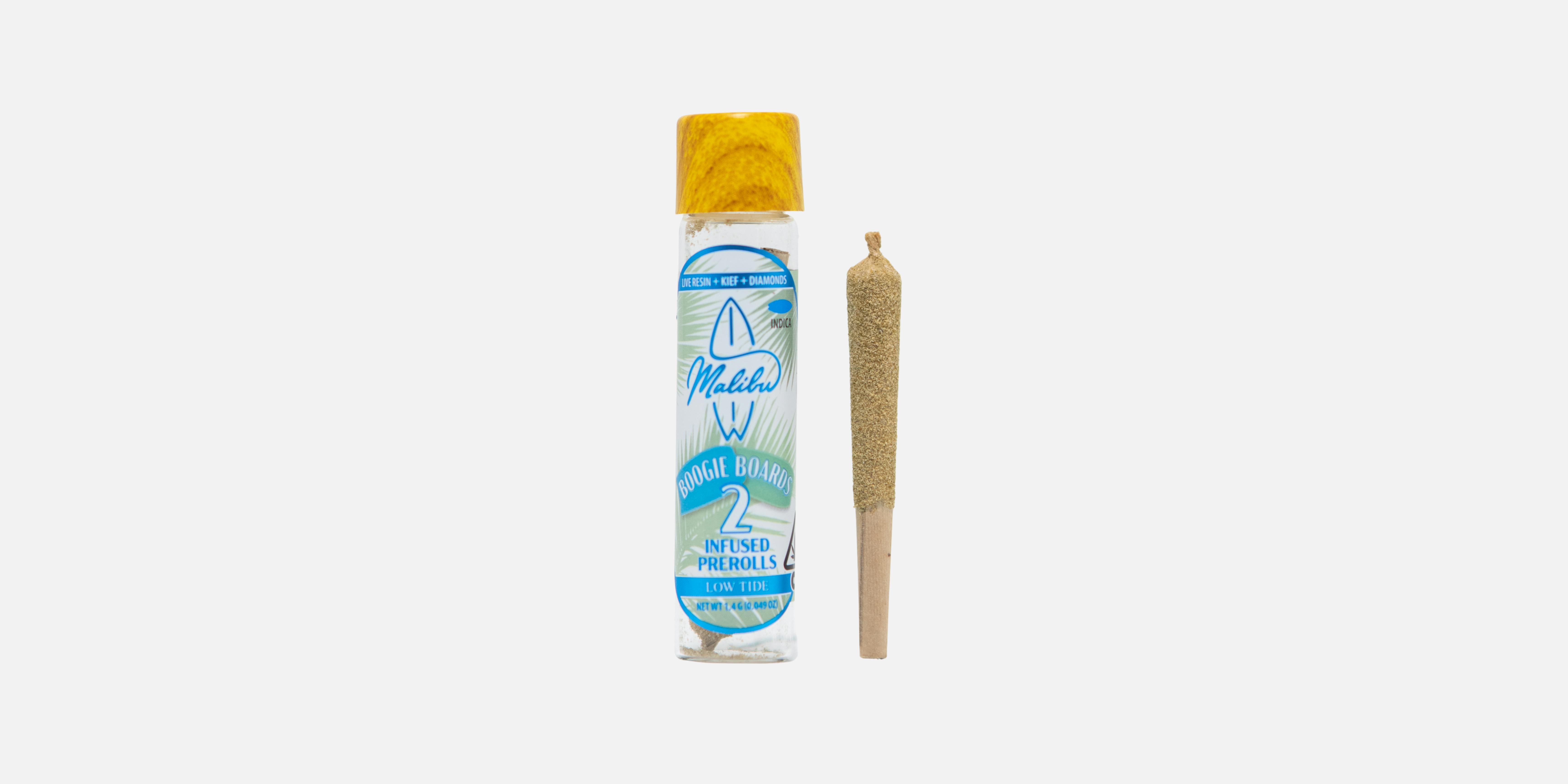 Boogie Boards | Low Tide | 2pk Infused Prerolls 1.4g - image 1