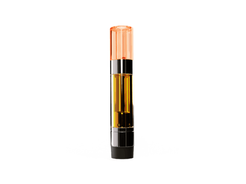 Platinum Vape Sour Pebbles (Sativa) 510 thread cartridge 1g - image 1