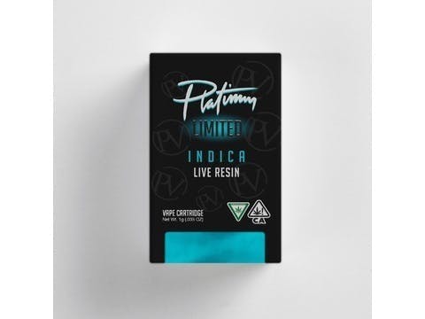 Platinum Vape LIVE RESIN Papaya (Indica) 510 thread cartridge 1g - image 2