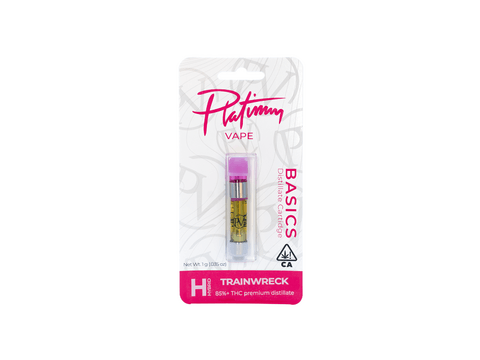Platinum Vape Trainwreck (Hybrid) 510 thread cartridge 1g - image 1