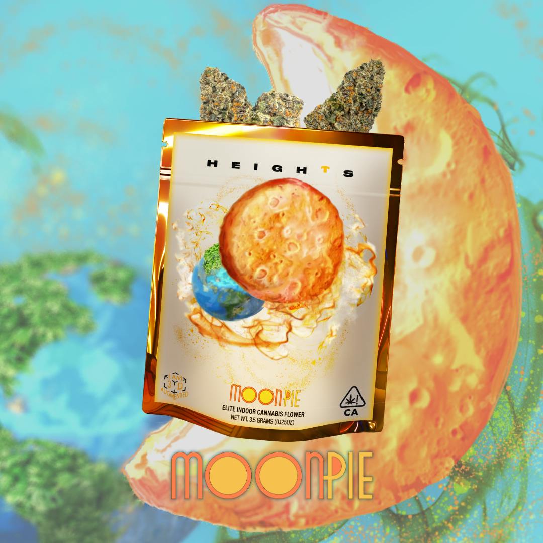 HEIGHTS Moon Pie - 3.5g Indoor Flower - image 2