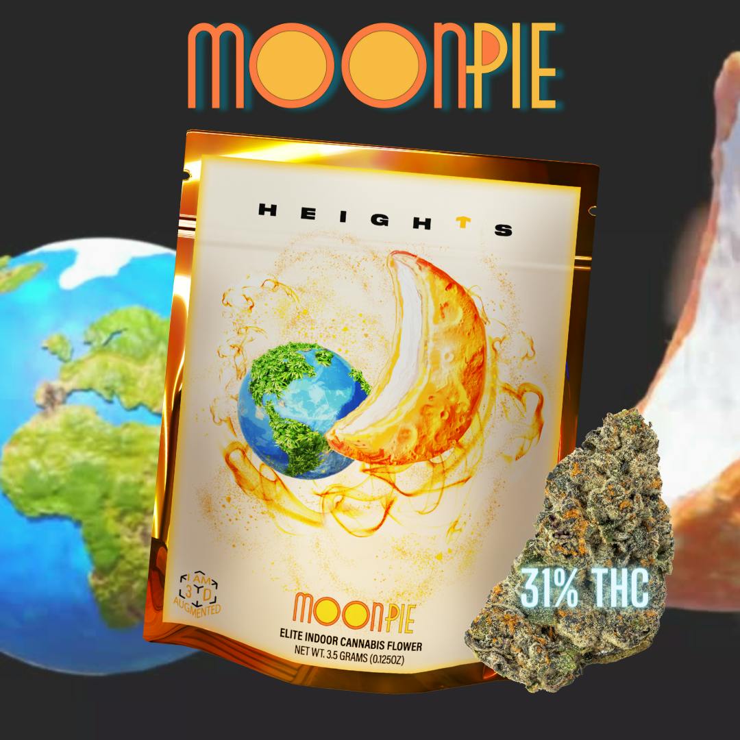 HEIGHTS Moon Pie - 3.5g Indoor Flower - image 1